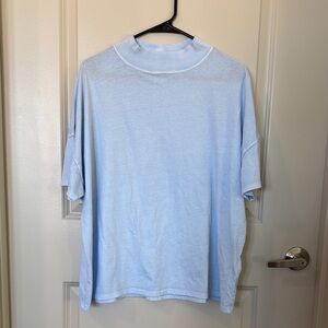 Free people mock neck t shirt